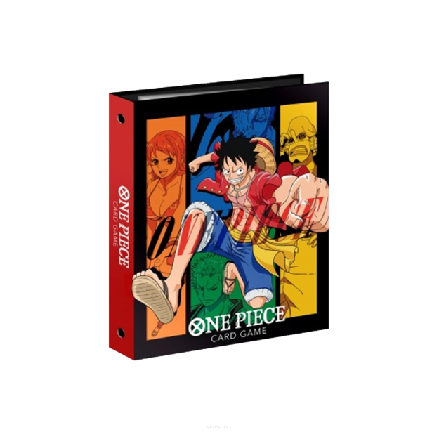 One Piece Card Game - 9-Pocket Binder Set - Anime Version