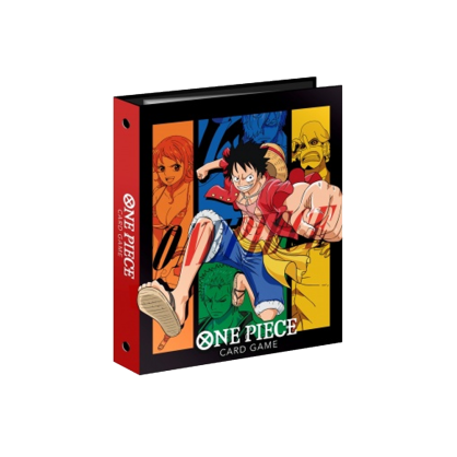One Piece Card Game - 9-Pocket Binder Set - Anime Version