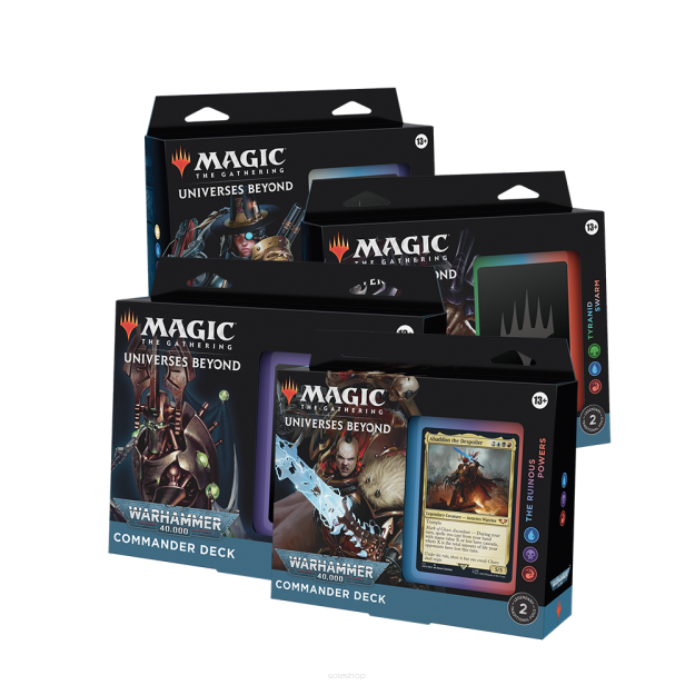 Magic the Gathering - Commander Warhammer 40K - Deck Set