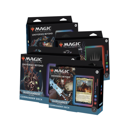 Magic the Gathering - Commander Warhammer 40K - Deck Set