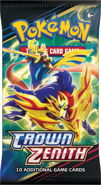 Pokémon - Crown Zenith - Booster