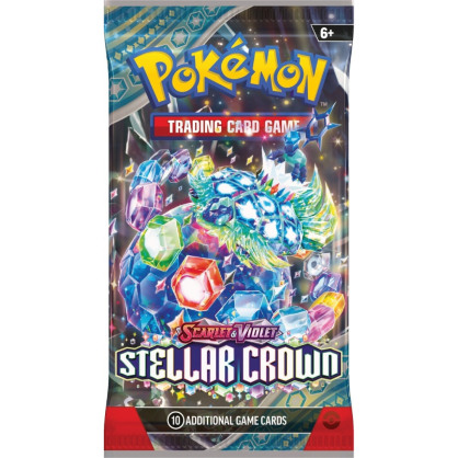 Pokémon - Scarlet & Violet Stellar Crown - Booster