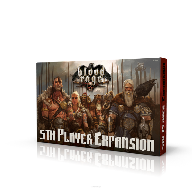 Blood Rage - Rozszerzenie dla 5 gracza