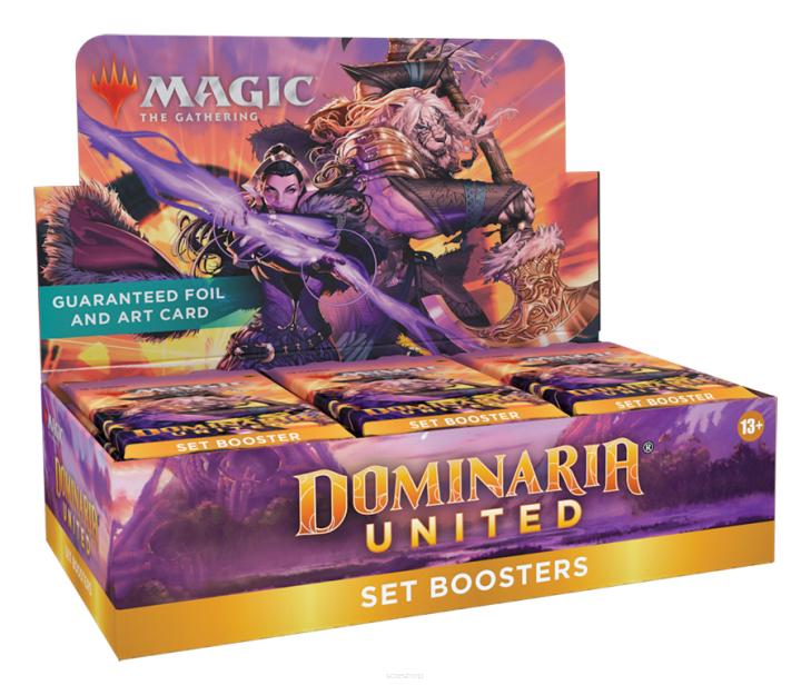 Magic the Gathering: Dominaria United - Set Booster Box