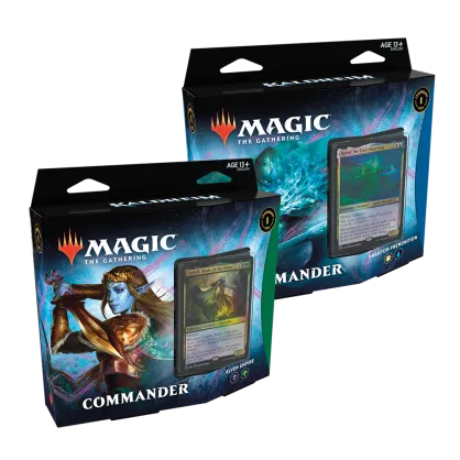 Magic the Gathering: Kaldheim - Commander Decks - Elven Empire + Phantom Premonition