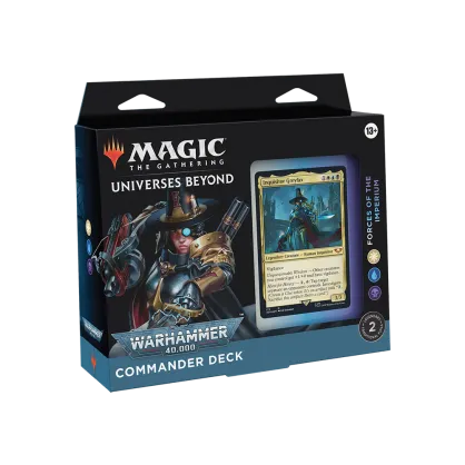 Magic the Gathering - Commander Warhammer 40K - Forces of the Imperium