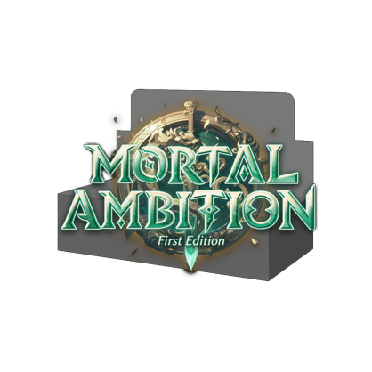 Grand Archive - TCG - Mortal Ambition 1st Edition - Booster Display