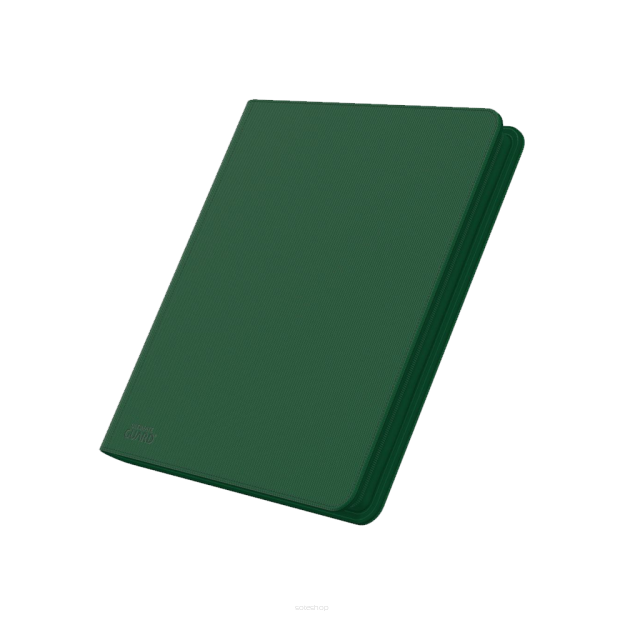 Ultimate Guard Zipfolio 480 - 24-Pocket XenoSkin (Quadrow) - Green