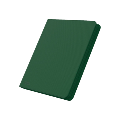 Ultimate Guard Zipfolio 480 - 24-Pocket XenoSkin (Quadrow) - Green