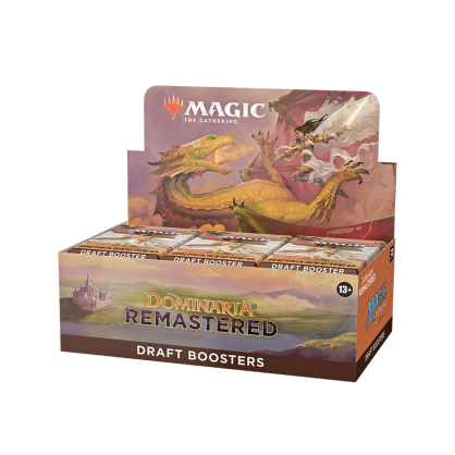 Magic the Gathering: Dominaria Remastered - Draft Booster Box