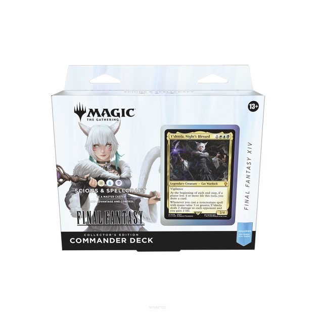 Magic: the Gathering - Final Fantasy XIV - Collector's Commander Deck - Scions & Spellcraft