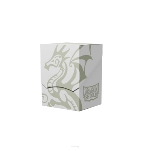 Dragon Shield Deck Shell - White/Black
