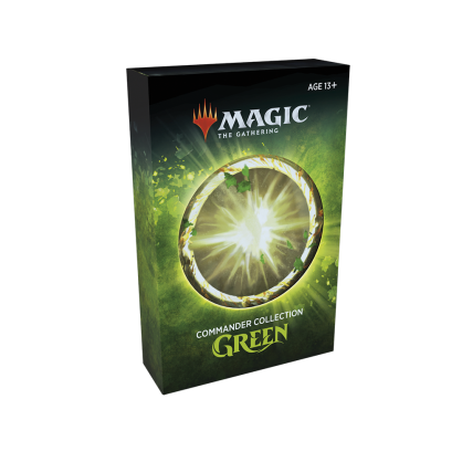 Magic the Gathering: Commander Collection: Green
