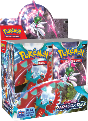 Pokémon - Scarlet & Voilet - Paradox Rift - Booster Box Display