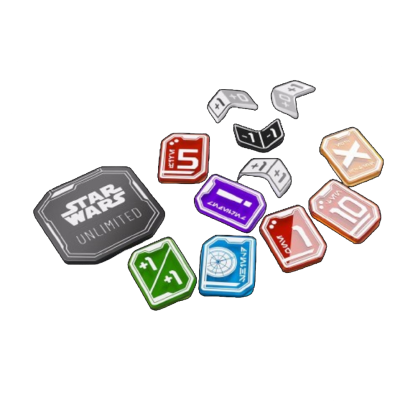 Star Wars Unlimited - Acrylic Token - Zestaw