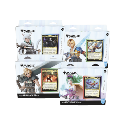 Magic: the Gathering - Final Fantasy - Collector's Commander Deck Set