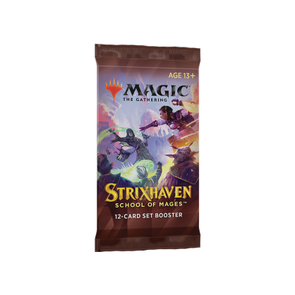 Magic the Gathering: Strixhaven: School of Mages - Set Booster