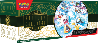 Pokémon TCG: Holiday Calendar 2024 - kalendarz adwentowy