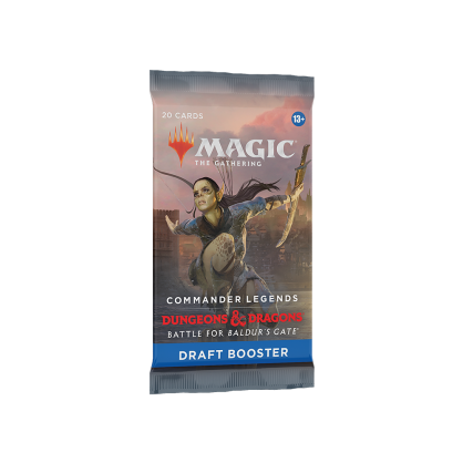 Magic the Gathering: Commander Legends: Battle for Baldur's Gate - Draft Booster