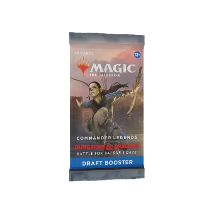 Magic the Gathering: Commander Legends: Battle for Baldur's Gate - Draft Booster