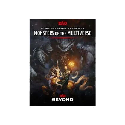 Dungeons & Dragons - Mordenkainen Presents: Monsters of the Multiverse - EN