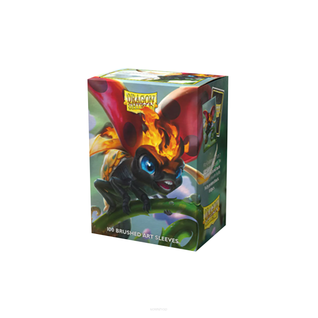 Dragon Shield - Standard Size - Brushed Art Sleeves - The Burnbug