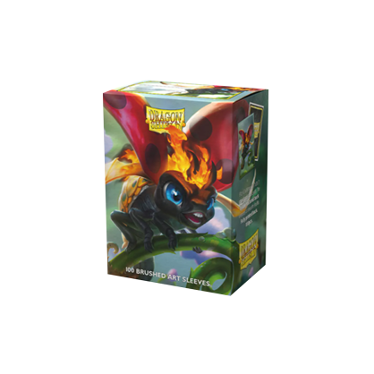 Dragon Shield - Standard Size - Brushed Art Sleeves - The Burnbug