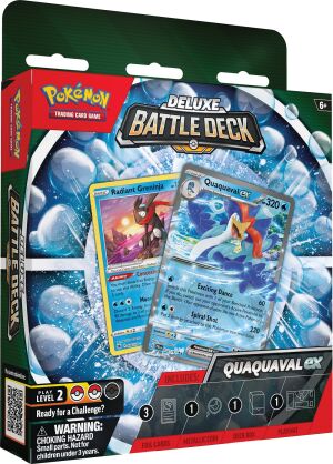 Pokémon - Deluxe Battle Deck Quaquaval ex