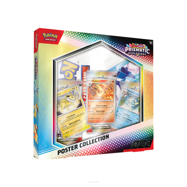 Pokémon - Prismatic Evolutions - Poster Collection