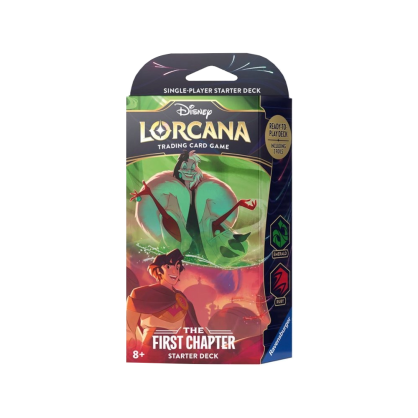 Lorcana - Chapter 1 - Starter Deck - Emerald / Ruby