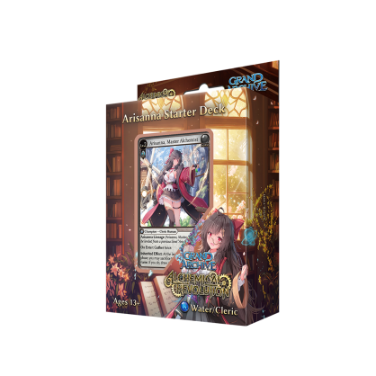 Grand Archive - TCG - Alchemical  Revolution - Starter Deck - Cleric - Arisanna