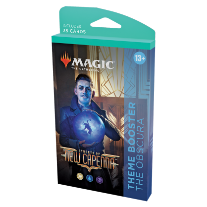Magic the Gathering: Streets of New Capenna - Theme Booster - The Obscura