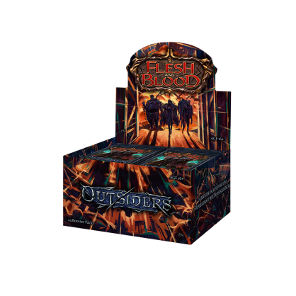 Flesh and Blood - Outsiders - Booster Box