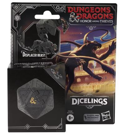 Dungeons & Dragons - Dicelings - Displacer Beast