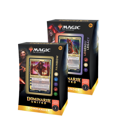 Magic the Gathering: Dominaria United - Commander Decks - Set