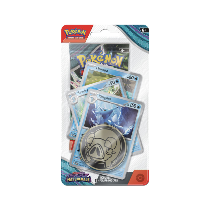 Pokémon TCG - Scarlet & Violet - Twilight Masquerade - Premium Checklane Blister