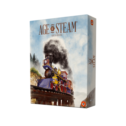 Age of Steam - Edycja Deluxe