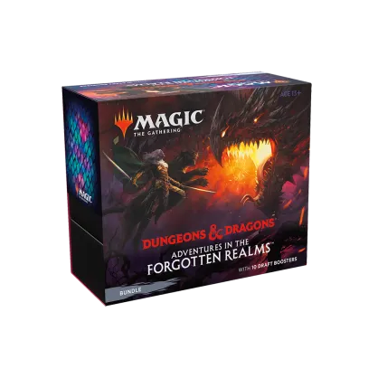 Magic the Gathering: Dungeons & Dragons Adventures in the Forgotten Realms - Bundle