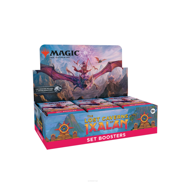 Magic: The Gathering - The Lost Caverns of Ixalan - Set Booster Box
