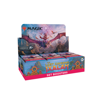 Magic: The Gathering - The Lost Caverns of Ixalan - Set Booster Box