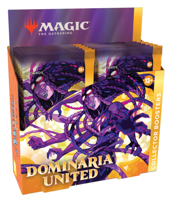 Magic the Gathering: Dominaria United - Collector Booster Box